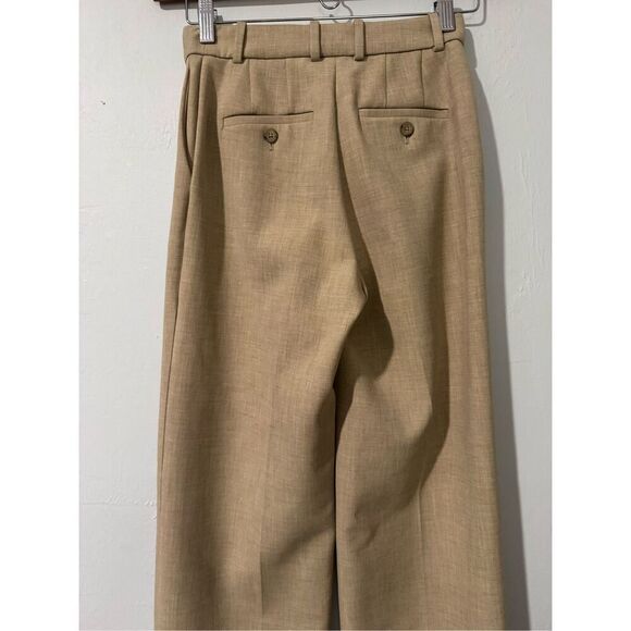 Babaton cream tan pants 0 - Picture 2 of 9